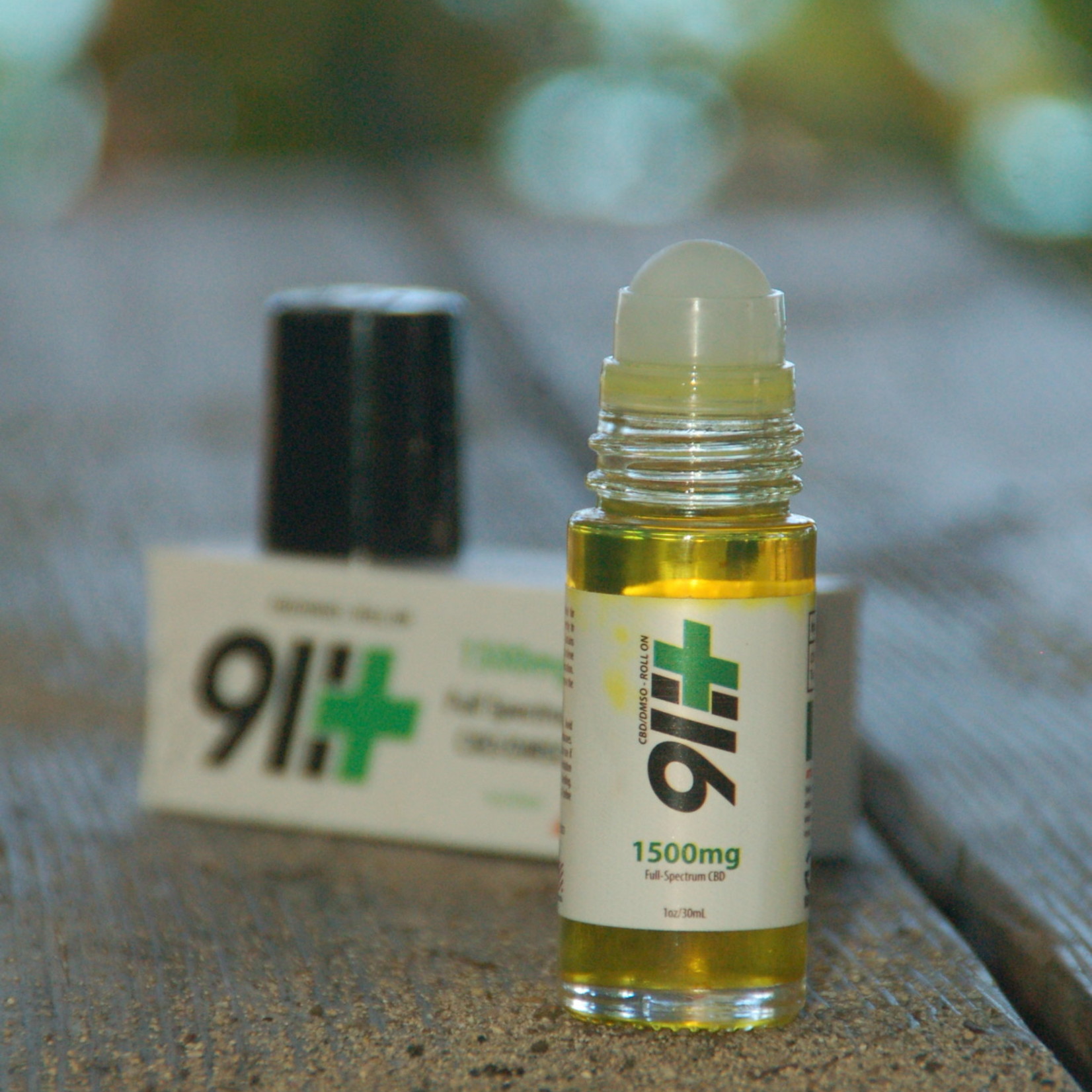 911 Roll On 911 Roll-On 1500mg CBD