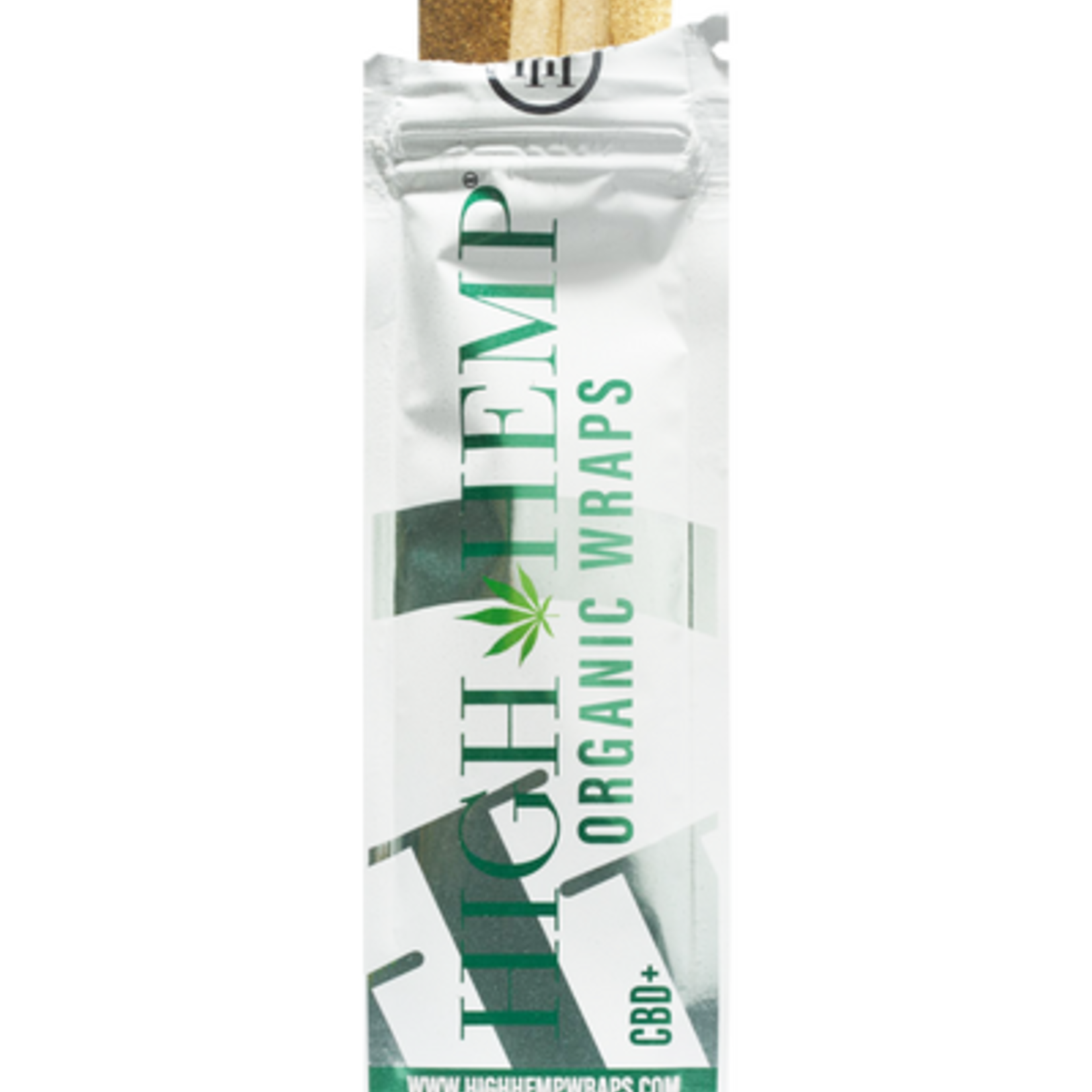 High Hemp Organic Wraps | 25 Pouches per Box | 2 Wraps per Pouch