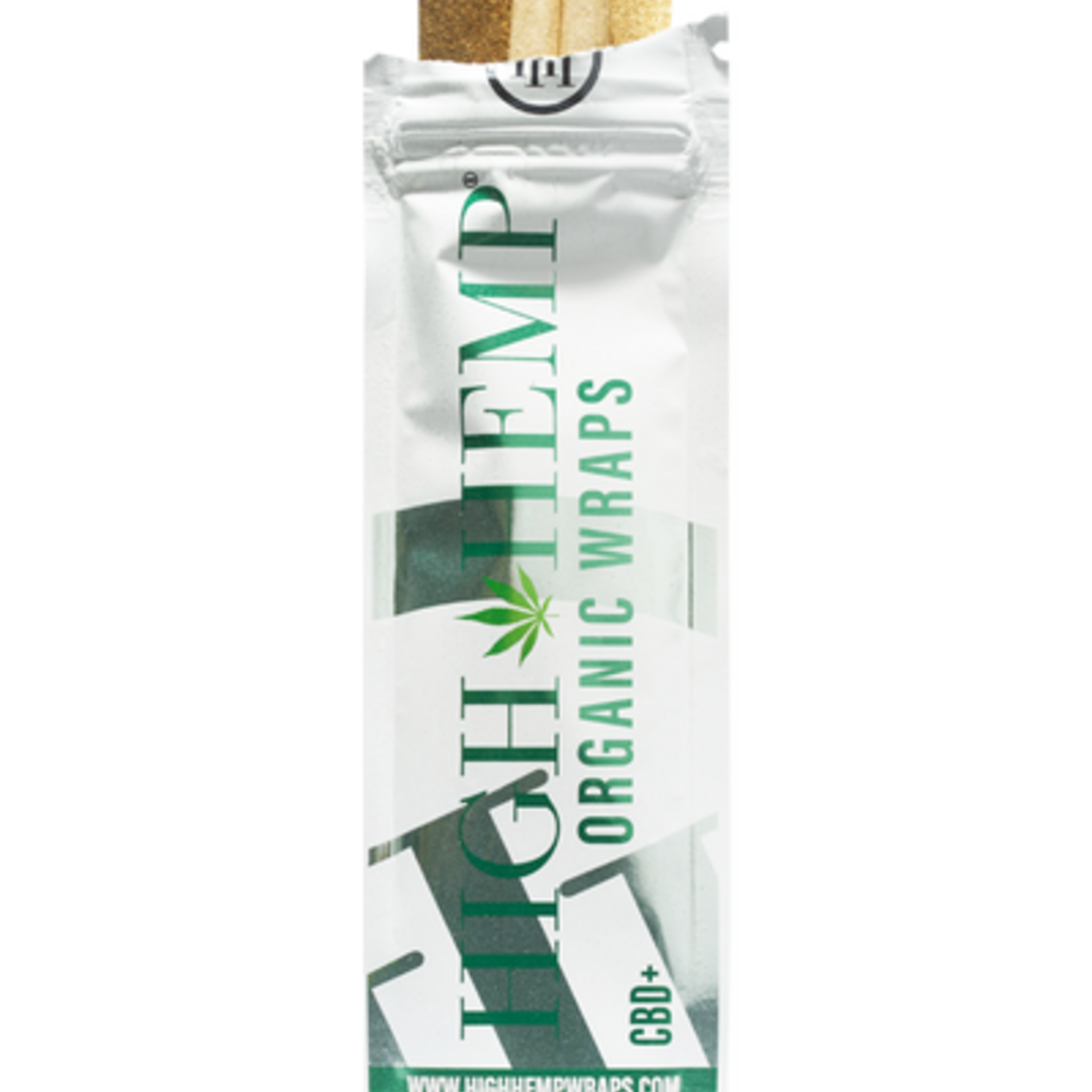 High Hemp High Hemp Organic Wraps| 2 Wraps per Pouch | single