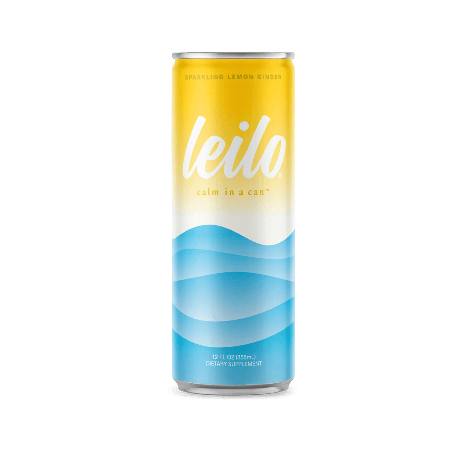 Leilo Leilo | Lemon Ginger Kava Drink 12pk