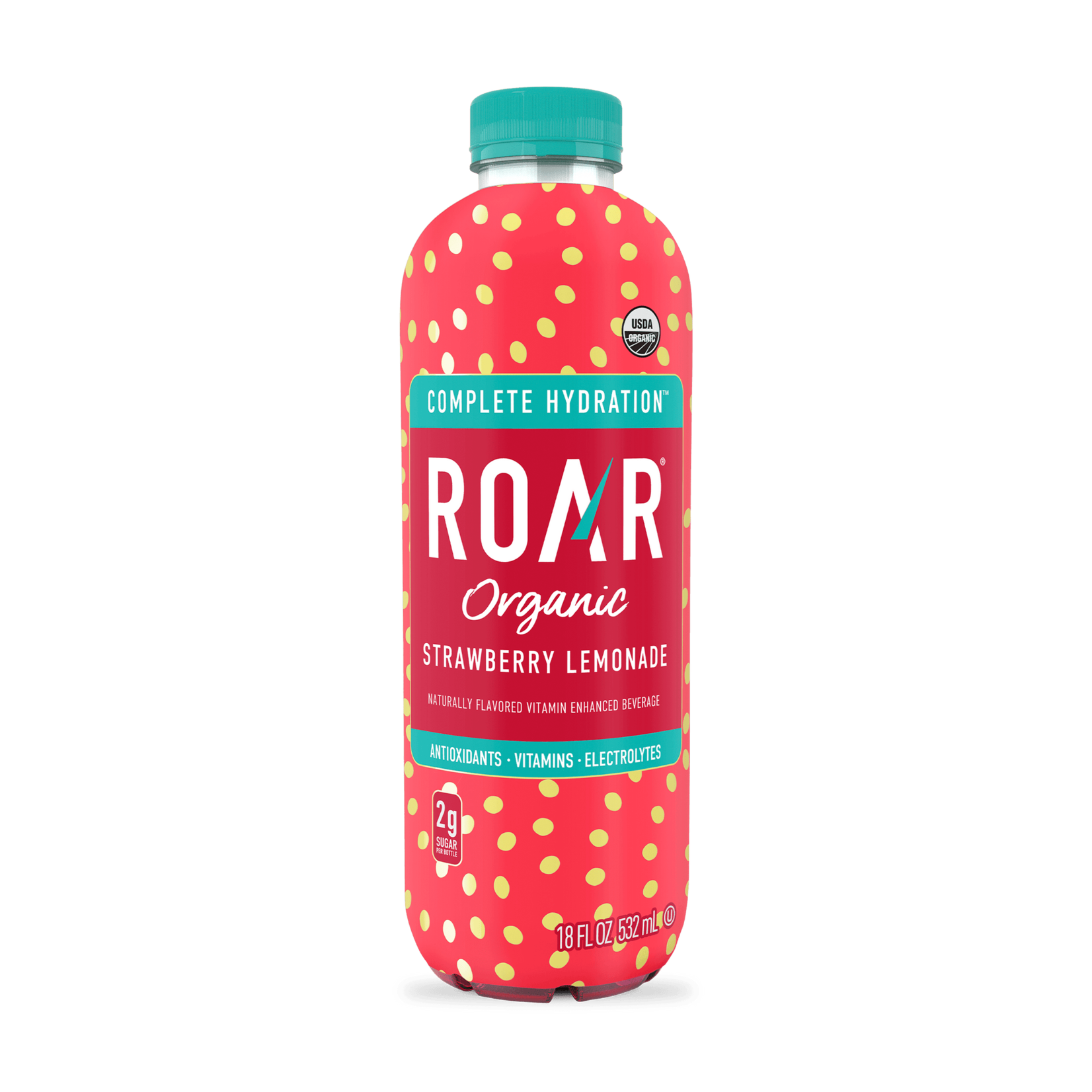 Roar Hydration Roar | Strawberry Lemonade single