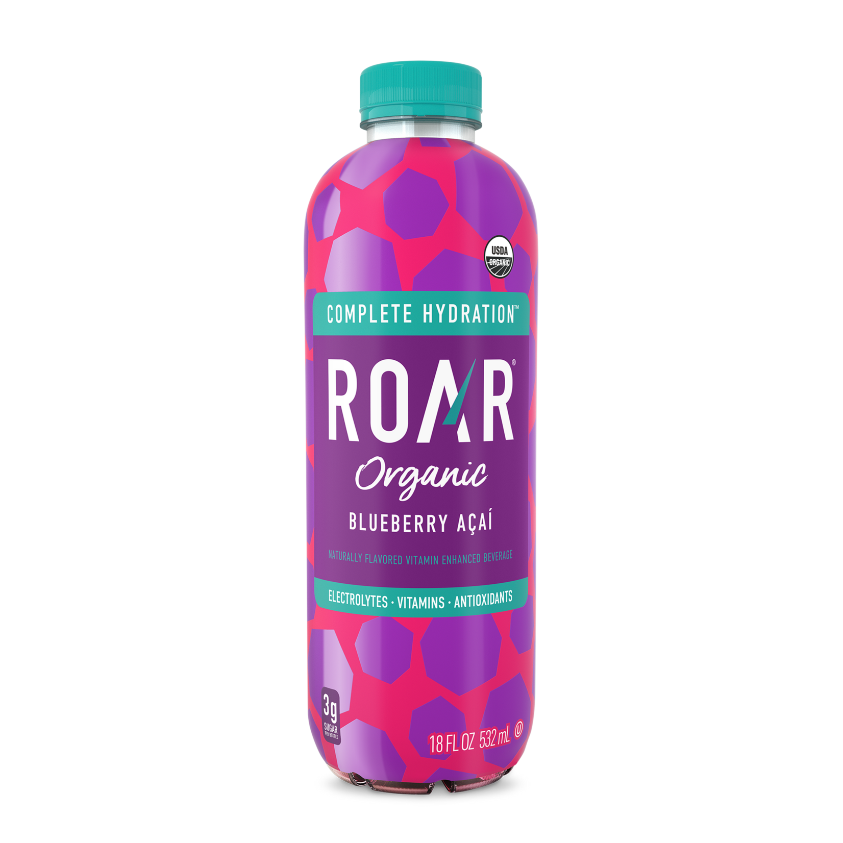 Roar Hydration Roar | Blueberry Acai single