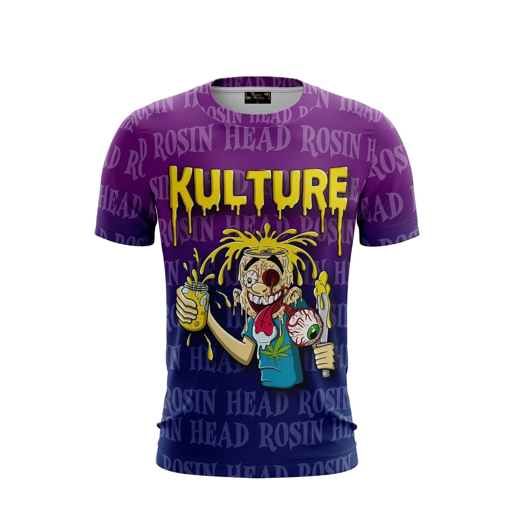 Kulture Klothing Club Rosin Head | T Shirt