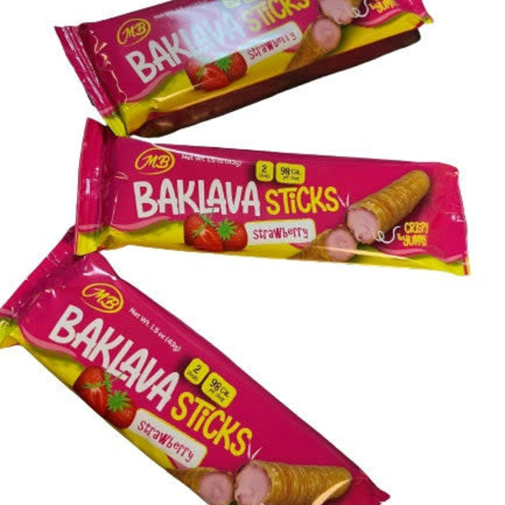 Baklava Sticks | Plain |  Strawberry | single