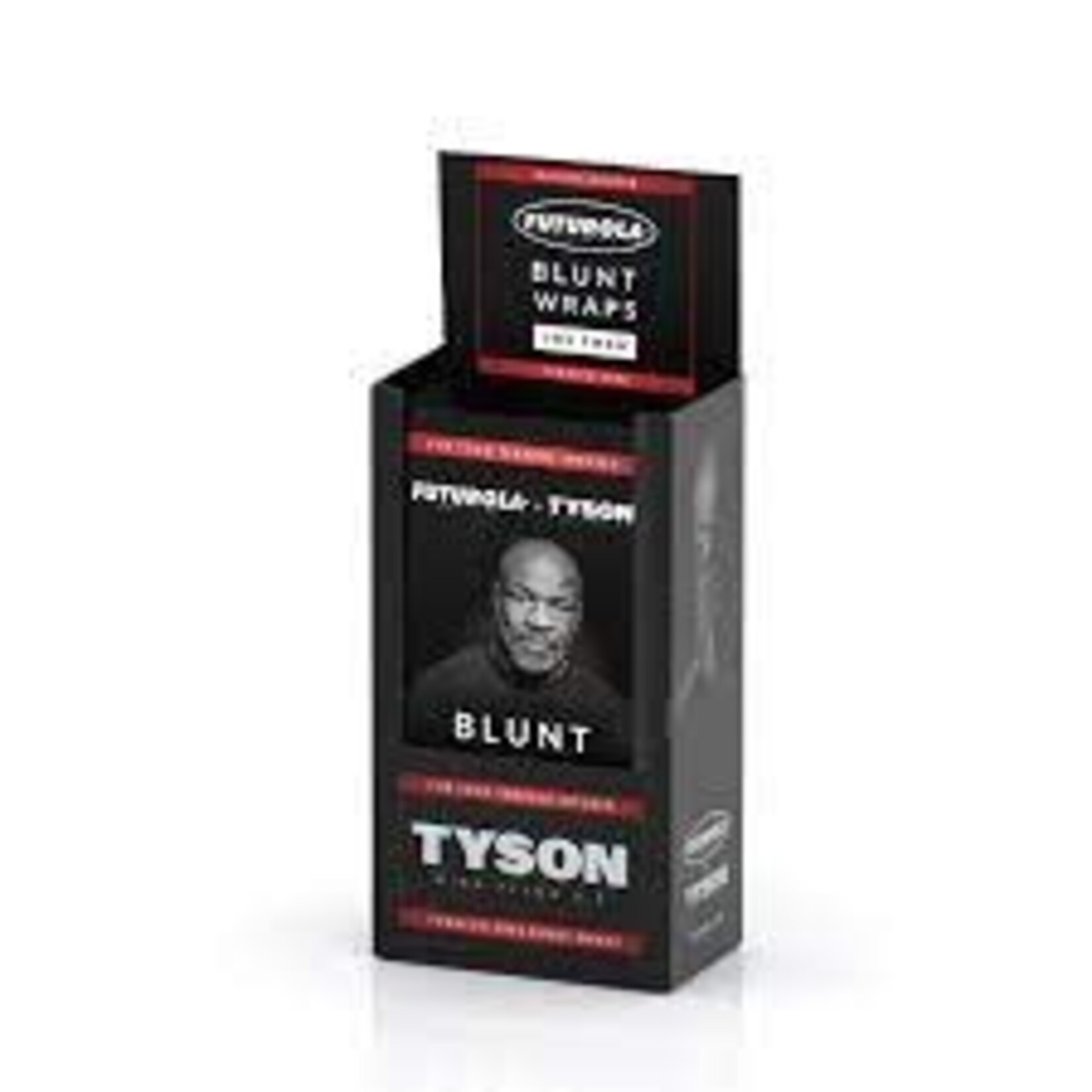 Futurola Tyson 2.0 x Futurola | Terpene Infused | Blunt Wraps | 25 per Single