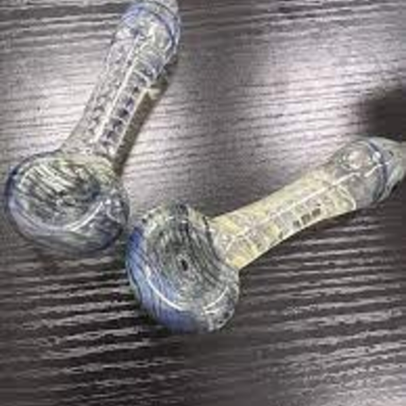 4" 40 gram glass hand pipe