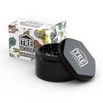 4-PIECE ALUMINUM HERB GRINDER – TRĒ HOUSE