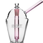 GRAV Slush Cup Bubbler - Pink Accent