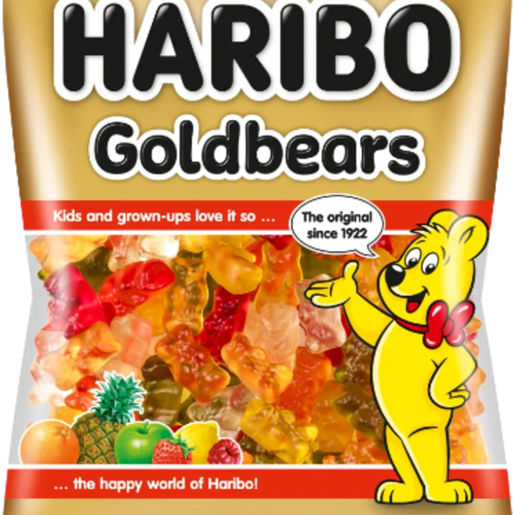 Gold Bears Gummi Candy single