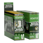 Hemper Quick Hitter Disposable | Non-Flavored single