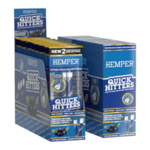 Hemper Quick Hitter Disposable | Blueberry single