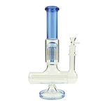 12" SirEEL Inline Tree Perc Bong with Flower Bowl | Assorted Colors