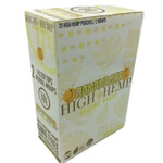 High Hemp Wraps Organic BANANA GOO |  2 Wraps per Pouch single