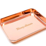 Blazy Susan - Rose Metallic Tray | 9.25" x 7"