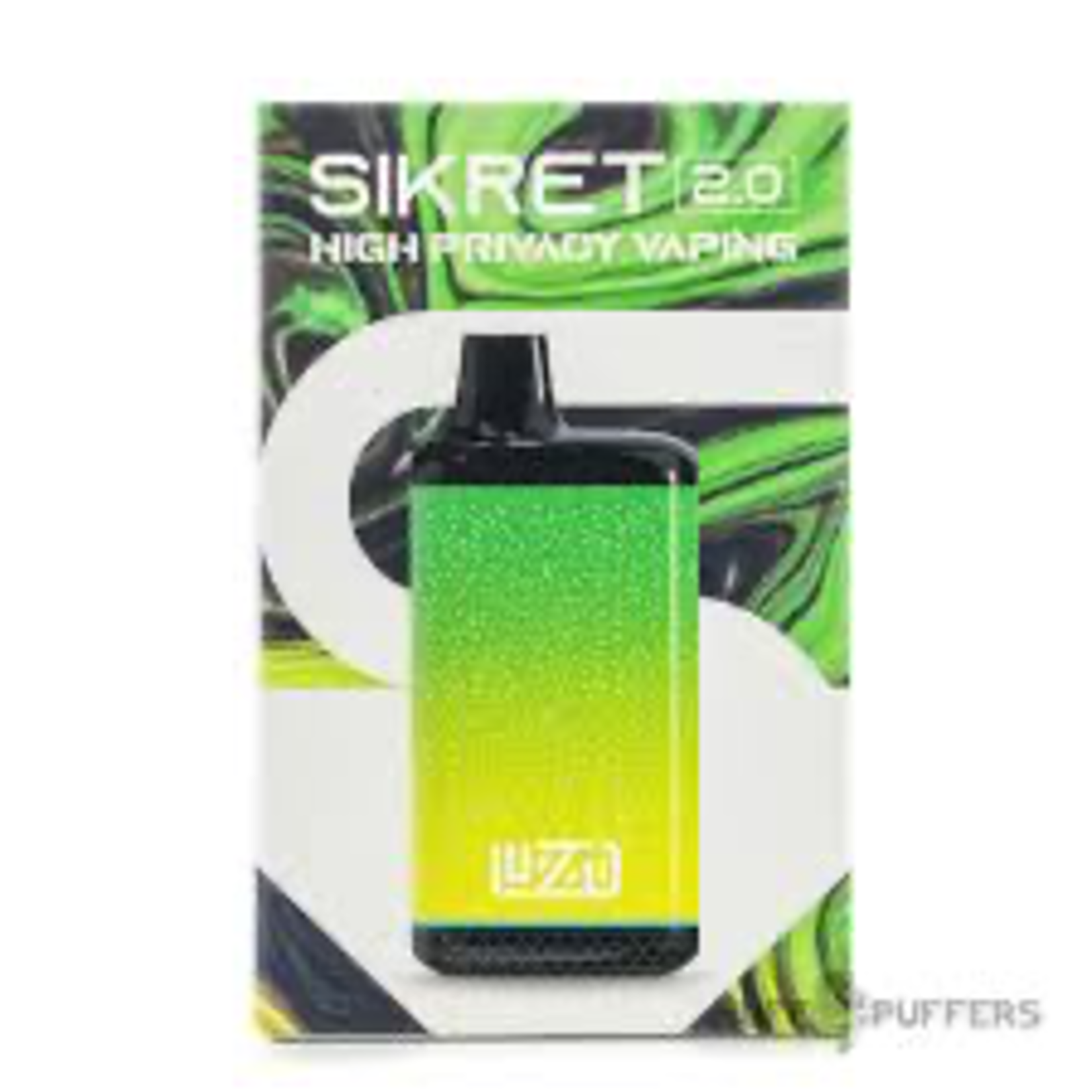 SIKRET 2.0 | 510 Battery | Green\Yellow