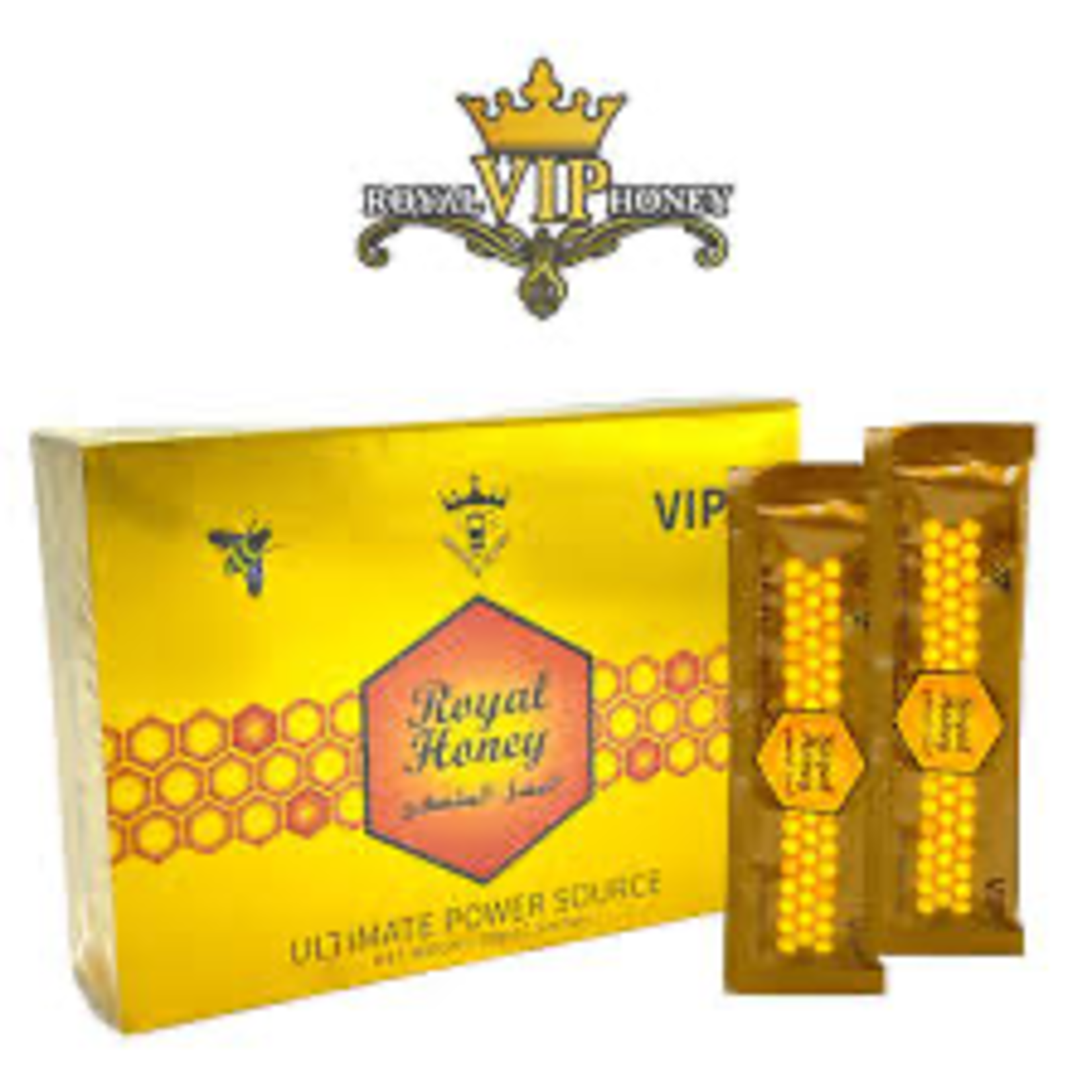 ROYAL HONEY VIP 20G single