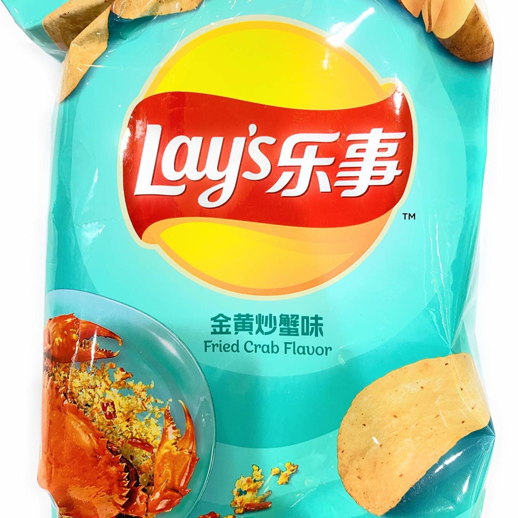 Lays Chips-Fried Crab
