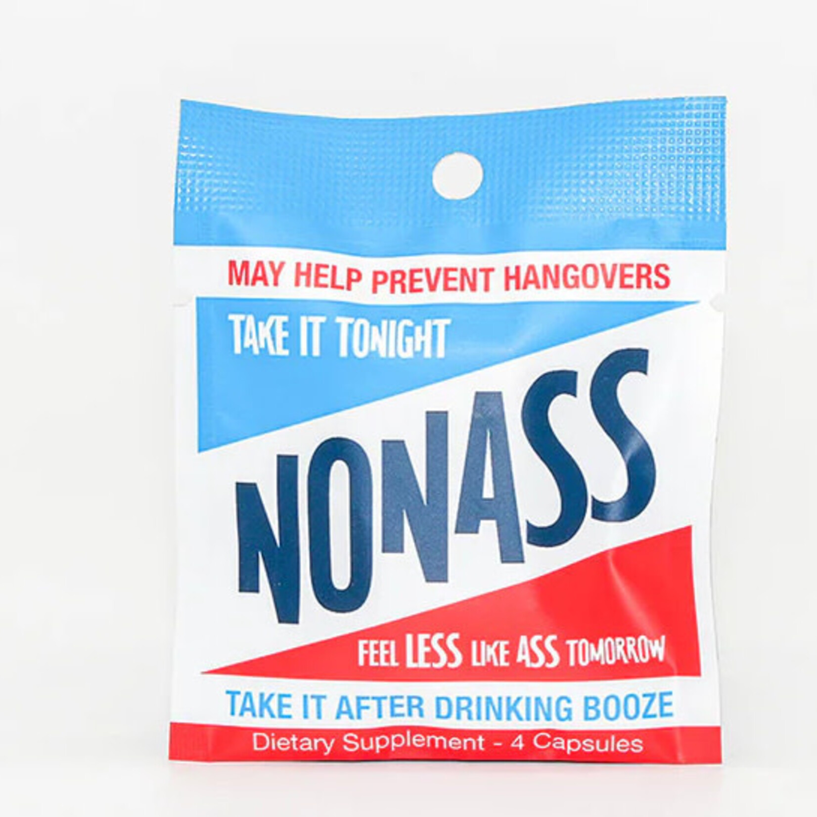 Non Ass To Go capsules pack