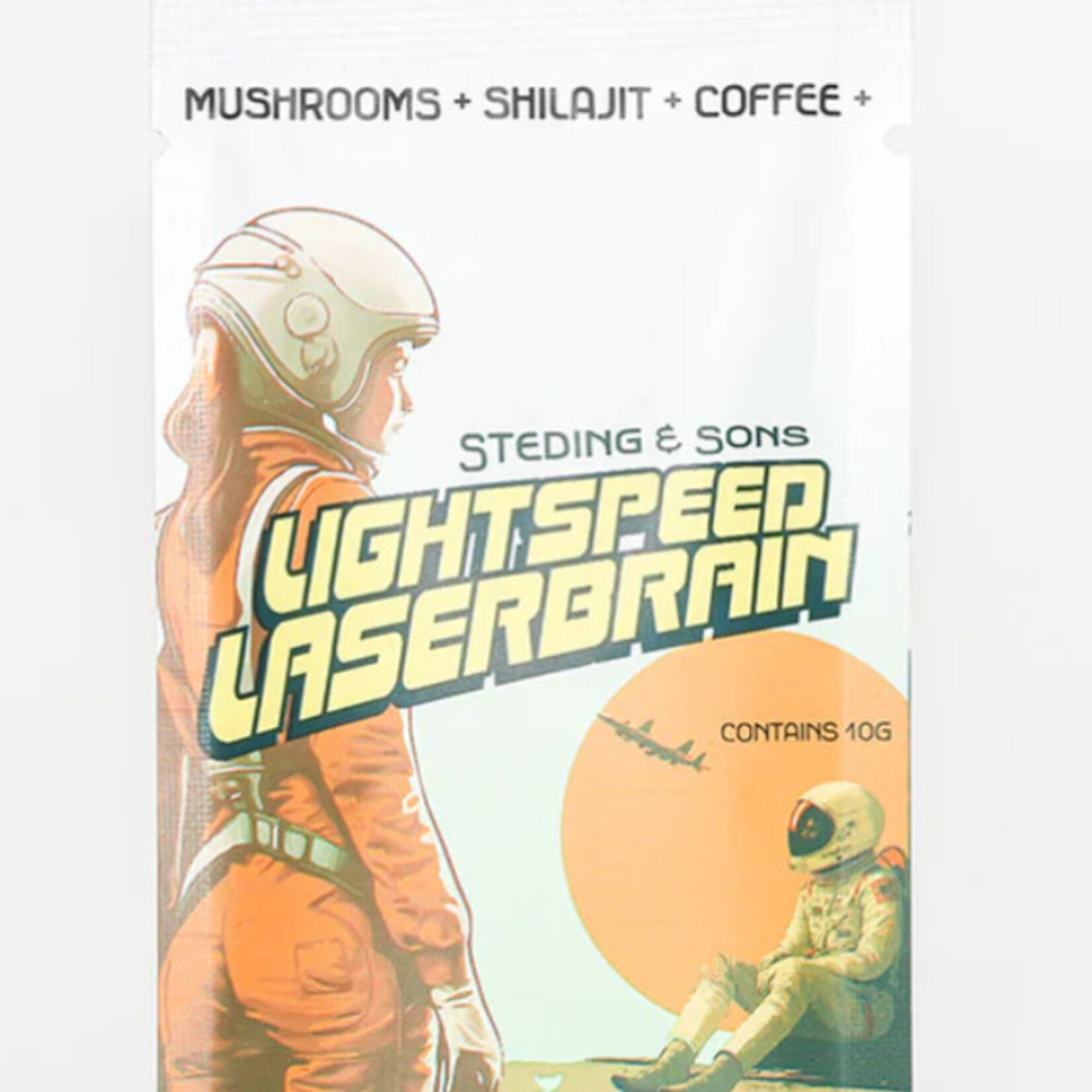 Lightspeed LaserBrain.Coffee 10g