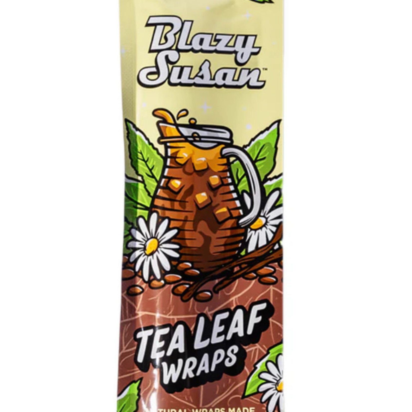 BLAZY SUSAN TEA LEAF WRAPS single