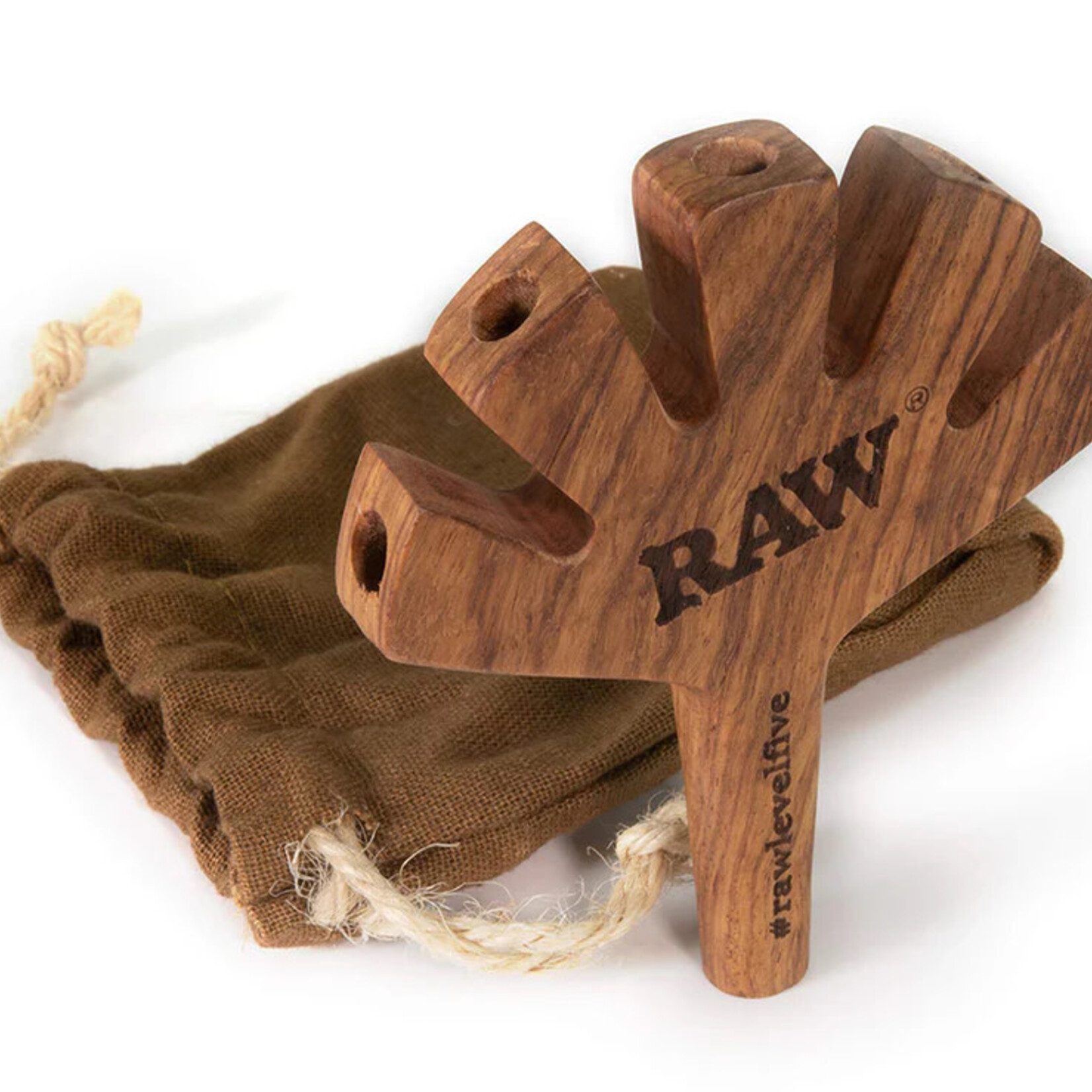 RAW LEVEL FIVE WOODEN HOLDER
