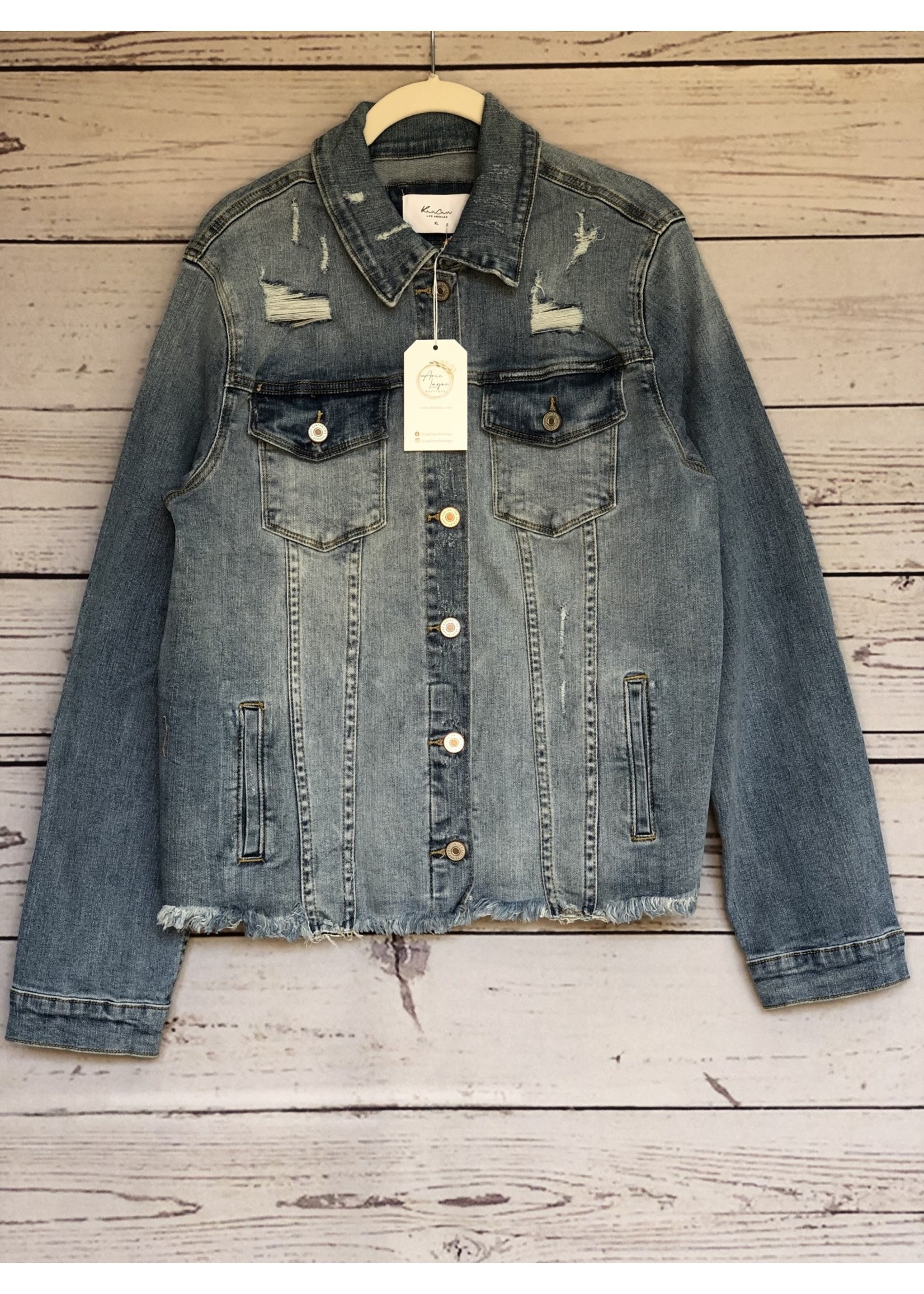 kancan jean jacket
