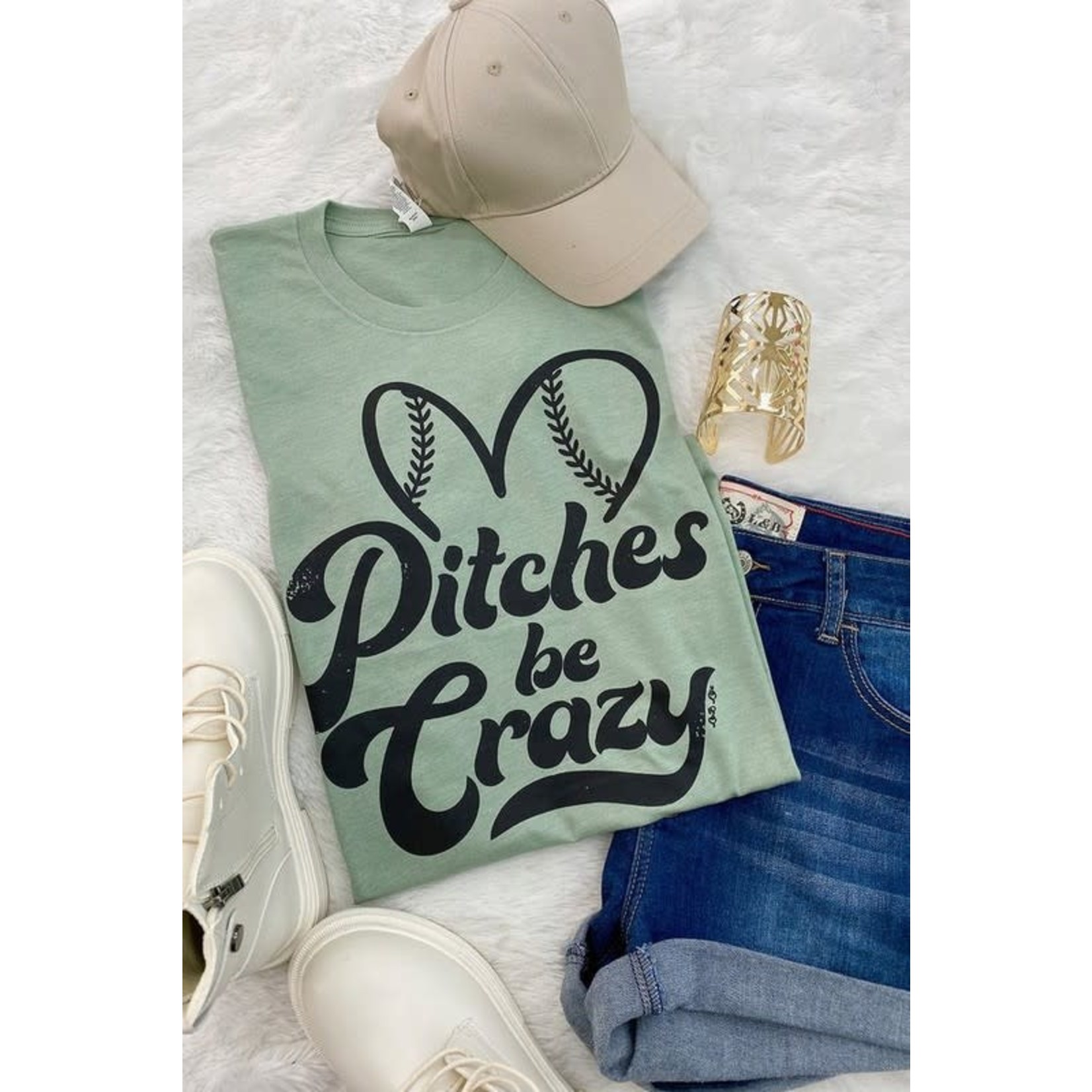 Pitches Be Crazy T-shirt