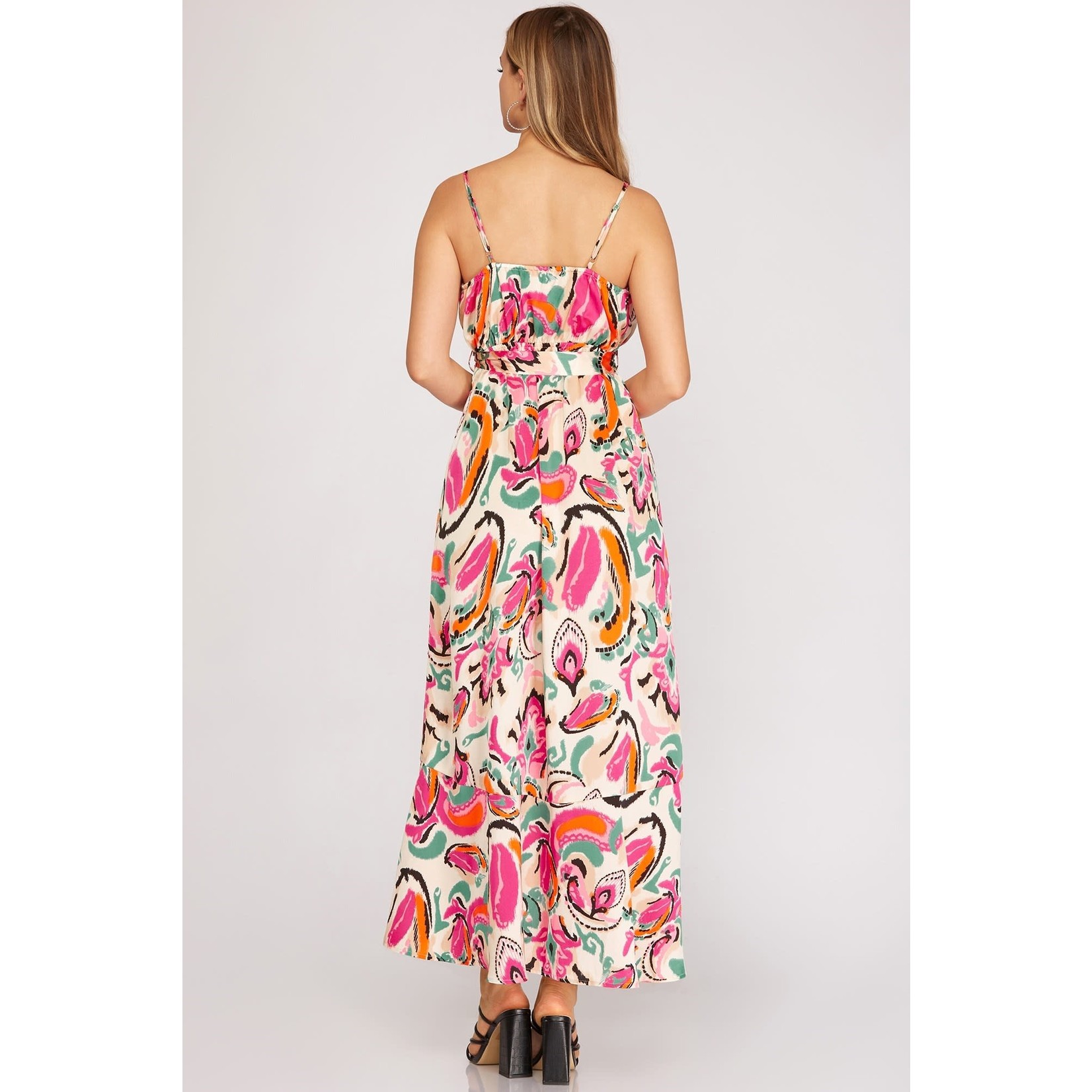 Brityn Floral Maxi Dress