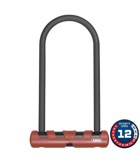 ABUS, Ultimate, U-Lock and Cable, 14 mm x 160 mm x 230 mm (14 mm x 6.3'' x 9''), 10 mm x 120 cm (10 mm x 4') Cable, With USH Bracket, 420 - Teslica Inc ABUS, Ultimate, U-Lock and Cable, 14 mm x 160 mm x 230 mm (14 mm x 6.3'' x 9''), 10 mm x 120 cm (10 mm x 4') Cable, With USH Bracket, 420 - Teslica Inc