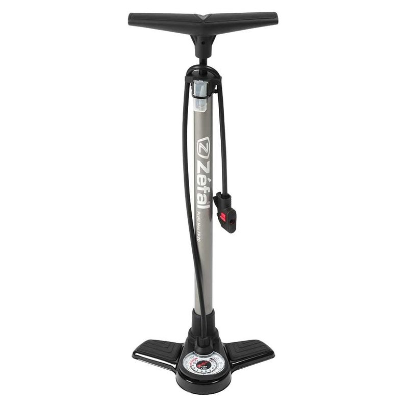 Zefal, Profil Max FP20, Floor Pump, Z-switch, 130psi - Tire