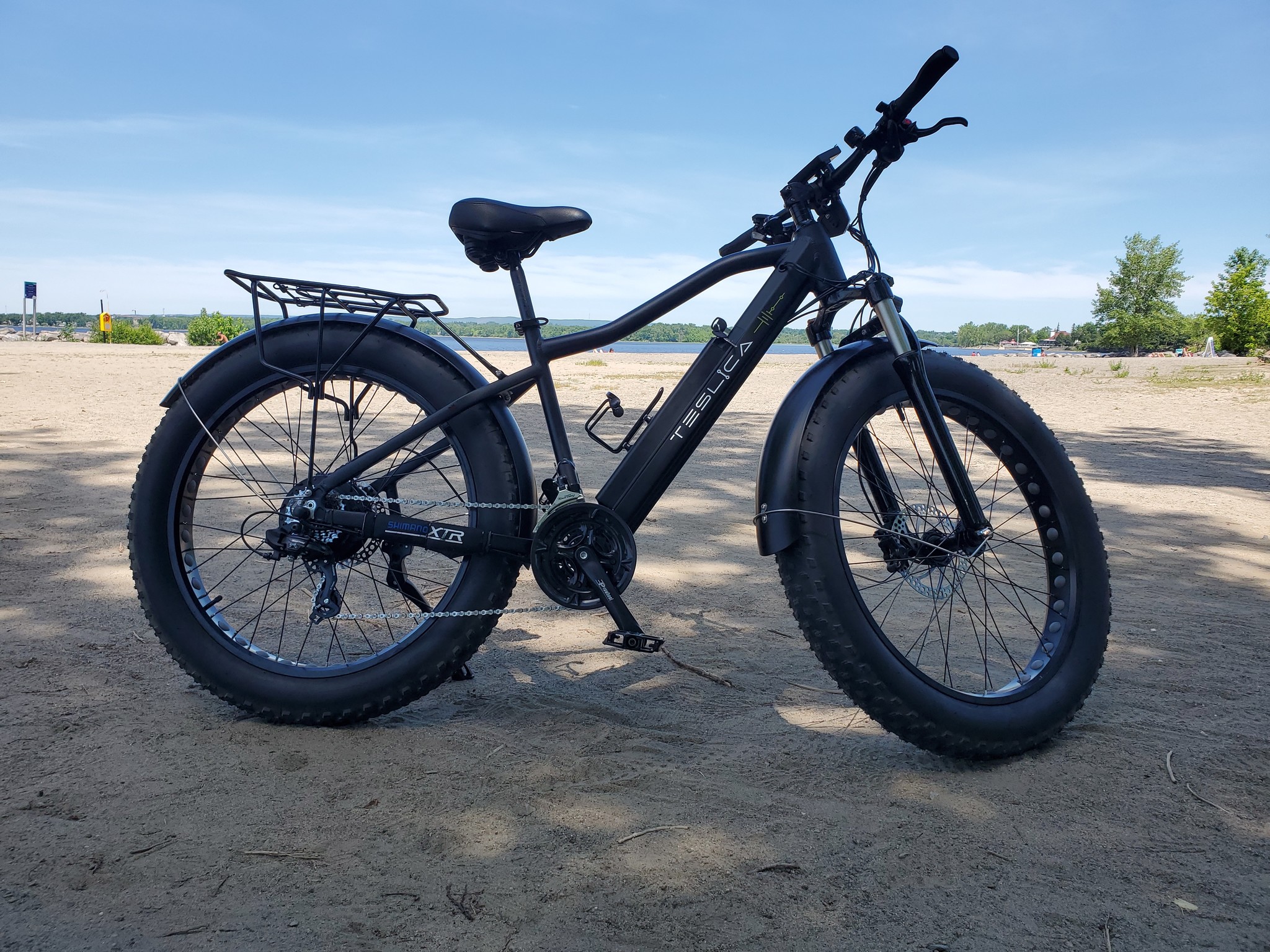 Teslica Ambition Fat Tire Ebike F26 Teslica Inc