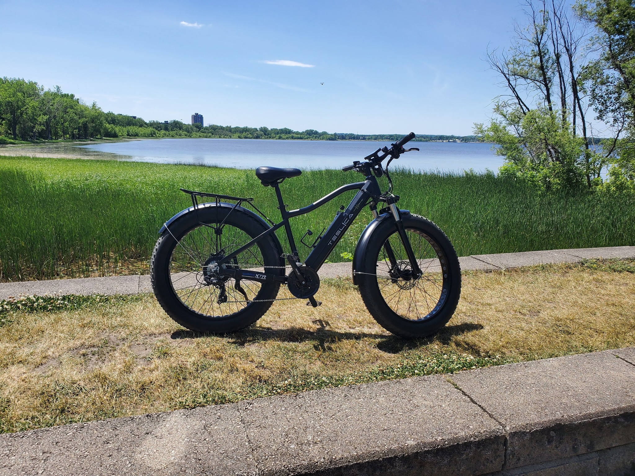 Teslica Ambition F26 Fat Tire eBike