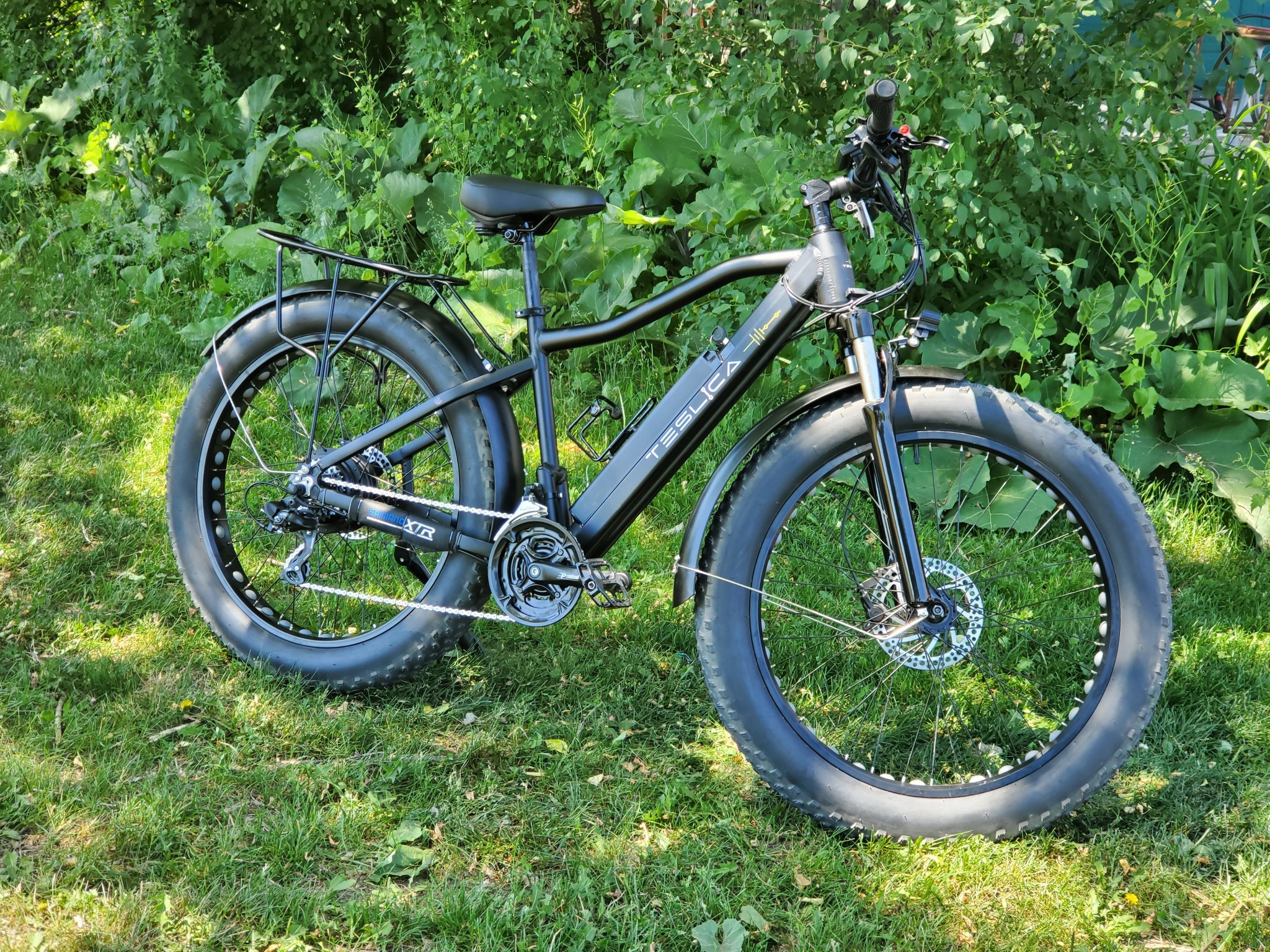 Teslica Ambition Fat Tire Ebike F26 Teslica Inc