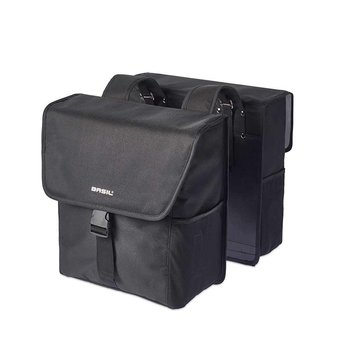 Basil, Urban Load, Pannier, 48L, Black - Ebike Accessories