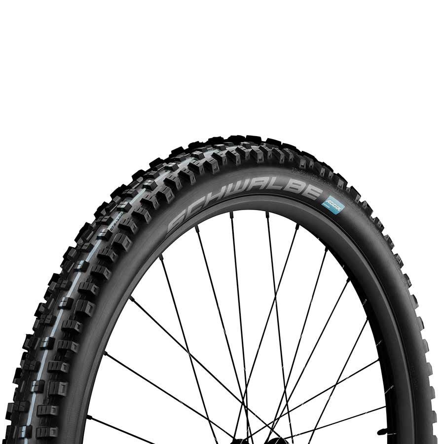 Non-Teslica Schwalbe, Nobby Nic Addix, Tire, 27.5''x2.35, Folding, Tubeless Ready, Addix Performance, TwinSkin, 67TPI, Black