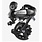 Non-Teslica Shimano, Altus RD-M310, Rear derailleur, 7/8sp., Black, Smart