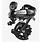 Shimano Shimano, Altus RD-M310, Rear derailleur, 7/8sp., Black, Smart