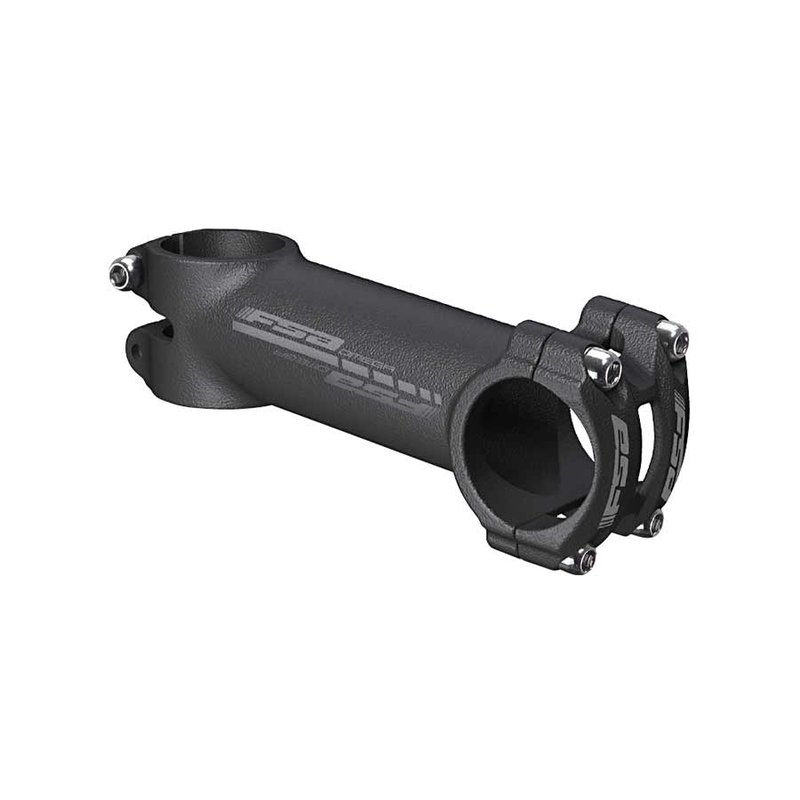 FSA FSA, Omega, Stem, Diameter: 31.8mm, Length: 130mm, Steerer: 1-1/8'', ±6°, Black