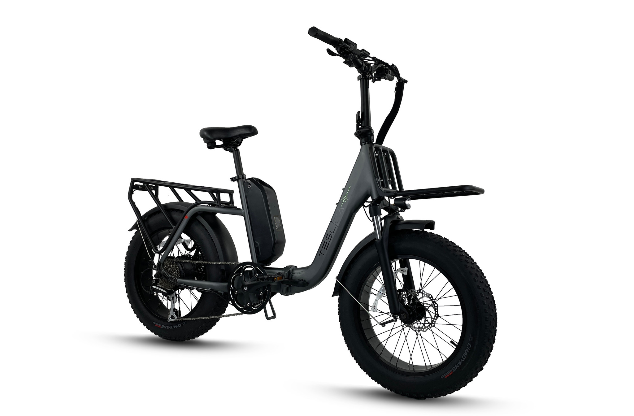 Inspire Foldable Fat Tire Ebike N1S Teslica Inc