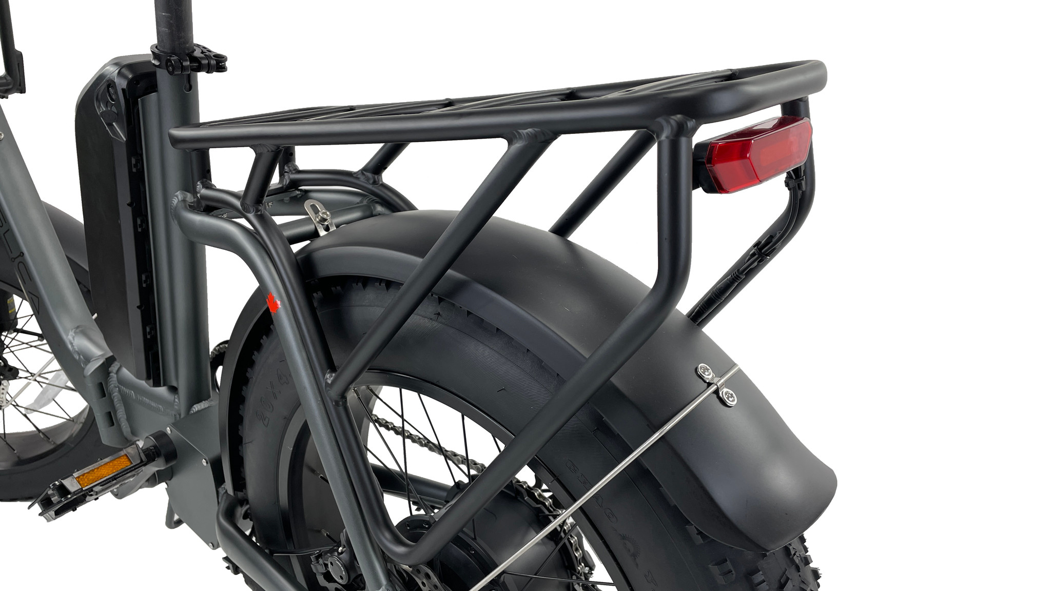 Tezlaa electric cycle foldable shop
