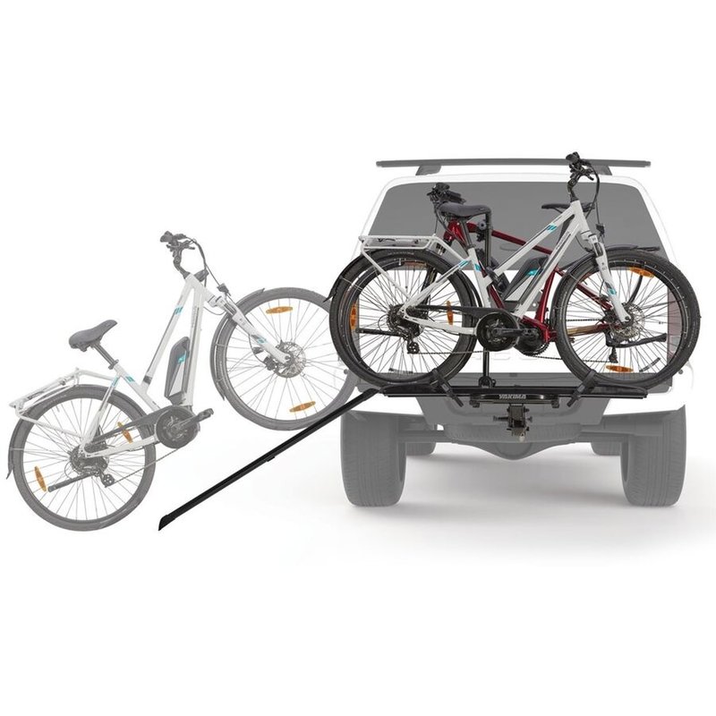 Mounted Bike Yakima Bike Rack Fullback Mountain Bike Yakima