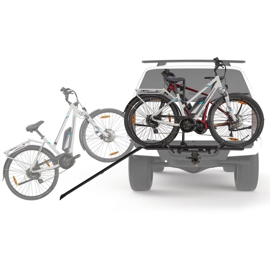 Non-Teslica YAKIMA ONRAMP Bike Rack- Hitch Mount 2"