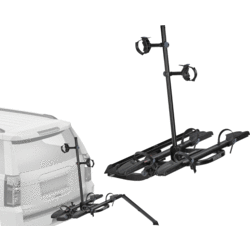 Non-Teslica ONRAMP Bike Rack - Hitch Mount 1-1/4"