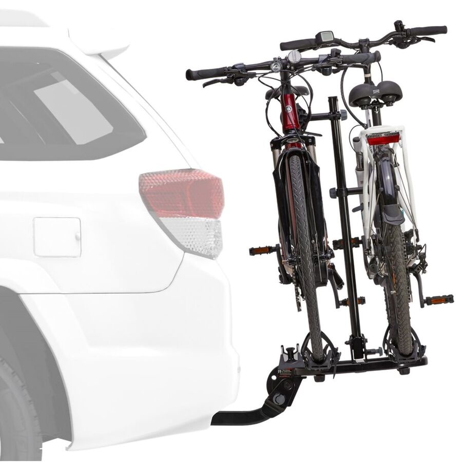 Non-Teslica ONRAMP Bike Rack - Hitch Mount 1-1/4"