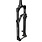 Non-Teslica RockShox, Judy Silver TK A3, Suspension Fork, 27.5'', Air, 120mm, 1-1/8'', QR, Rake: 42mm, Black