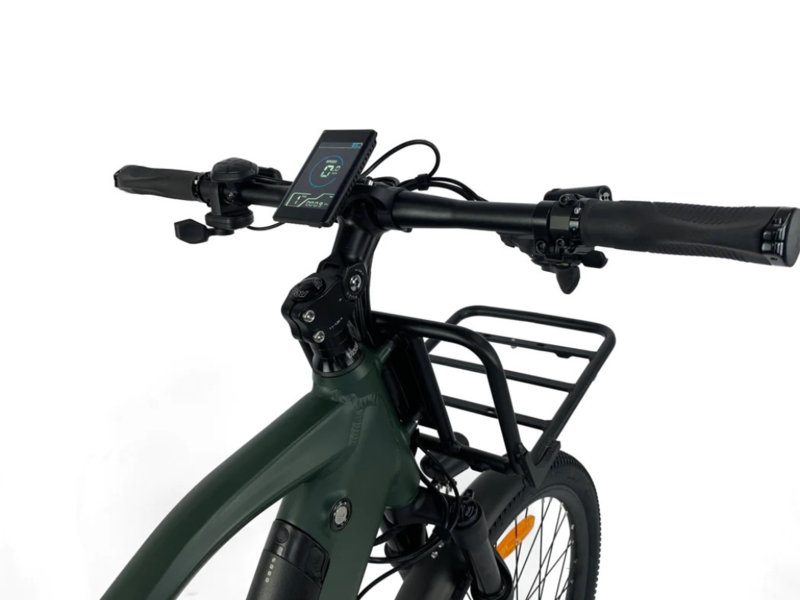 Teslica Purity Mountain Elite M2H eBike, Forest Green