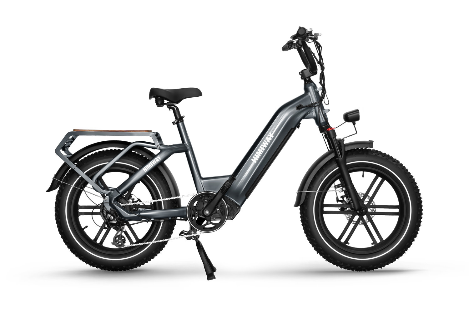 Conquer Any Terrain with Himiway Big Dog Cargo Ebike s Powerful Motor Teslica Inc