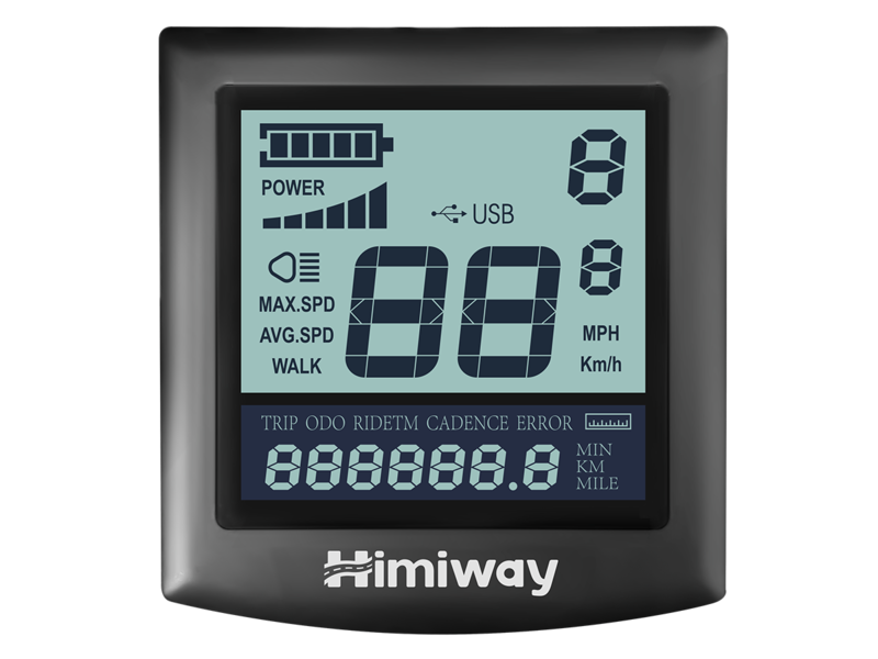 Himiway Cruiser - Step Thru Ebike