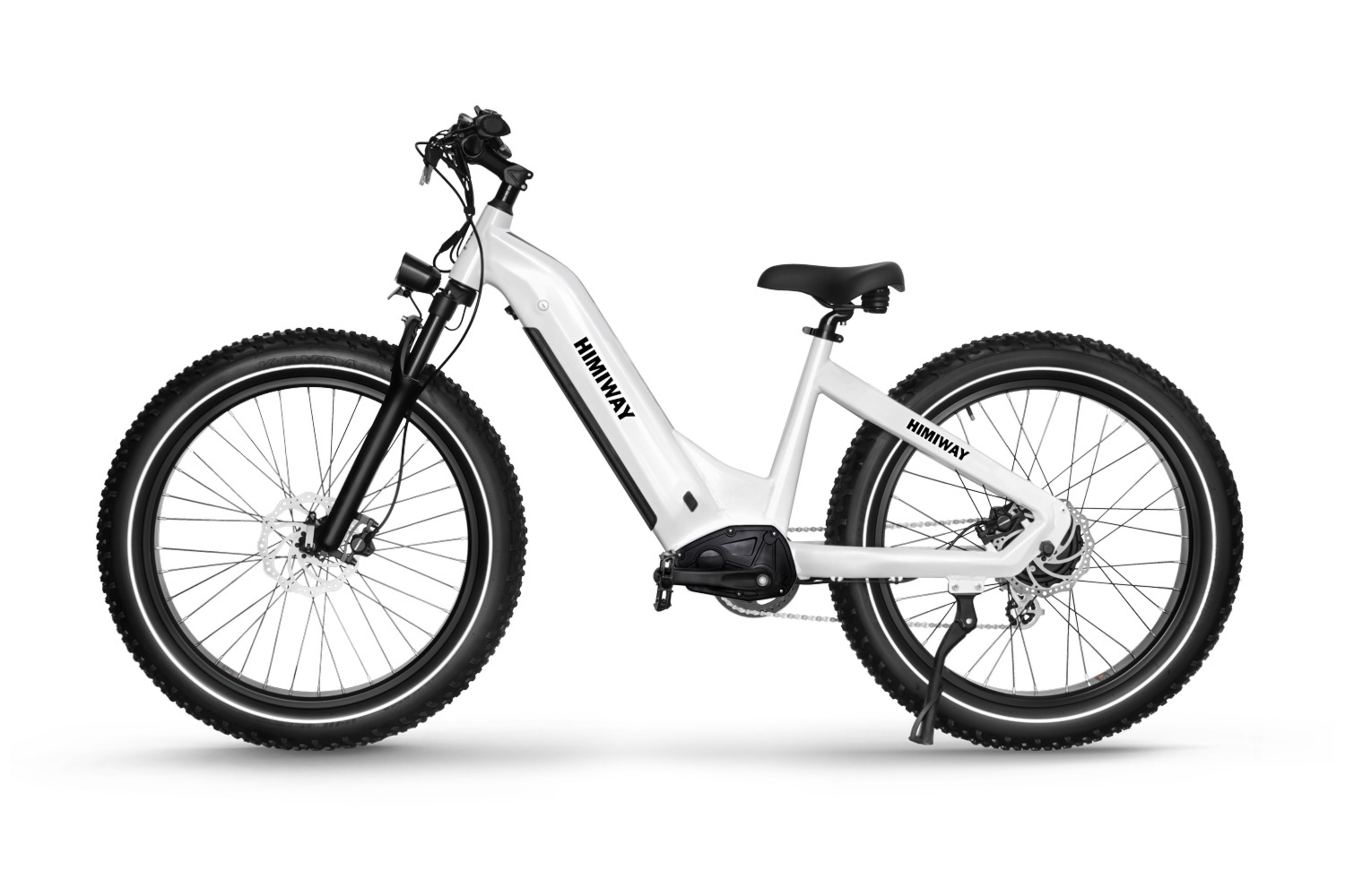 Himiway Zebra - Step Thru Fat Tire Ebike - Teslica Inc