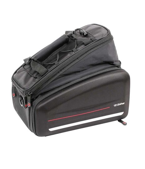 Zefal, Z Console Pack T1, Top Tube Bags, 0.8L, Black Zefal, Z Console Pack T1, Top Tube Bags, 0.8L, Black